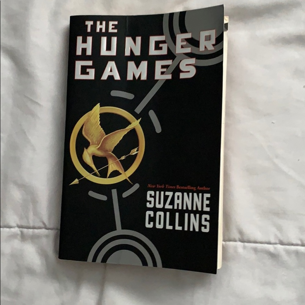 The hunger games and catching fire books